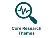 Explore the core research themes and actions